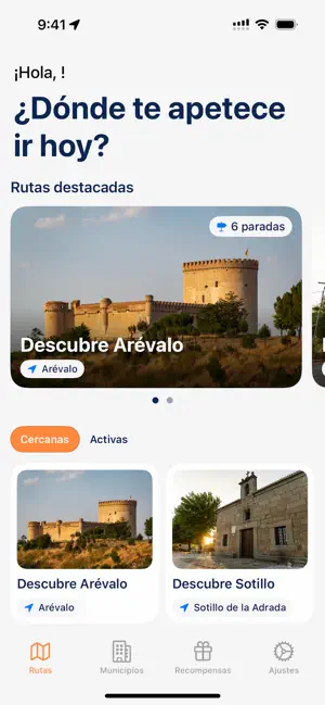miniTotems: tus rutas guiadas screenshot 1