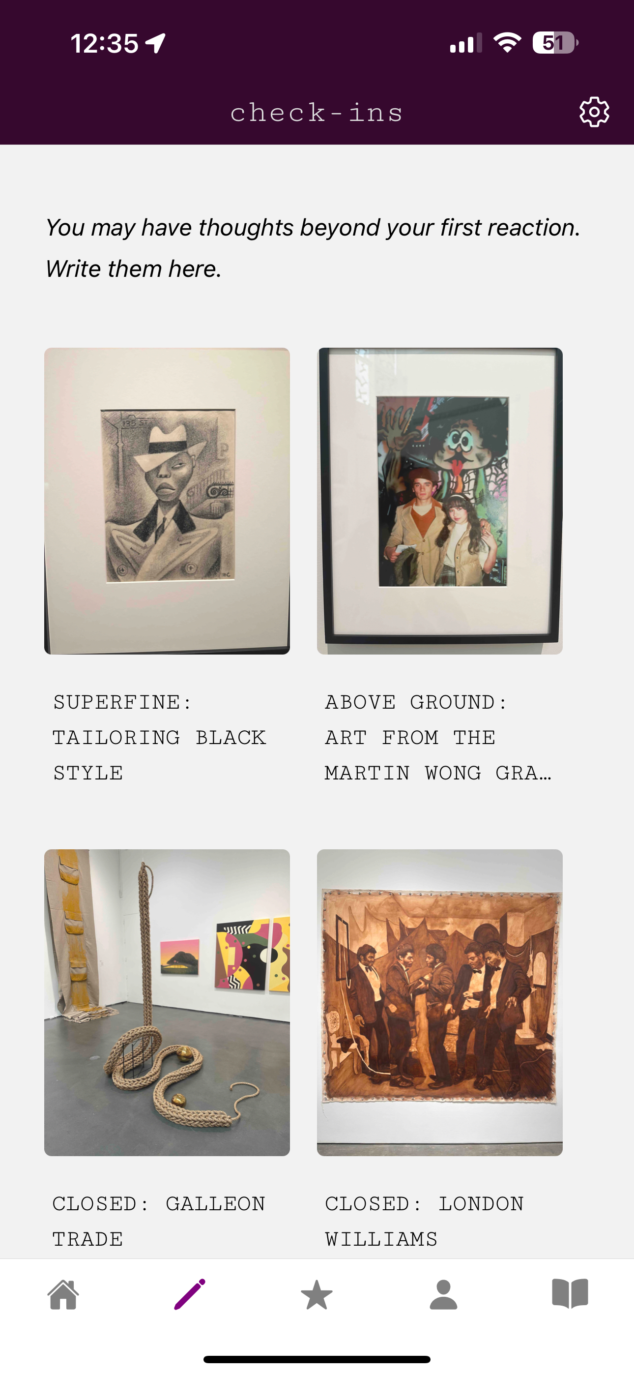 exhibits in new york