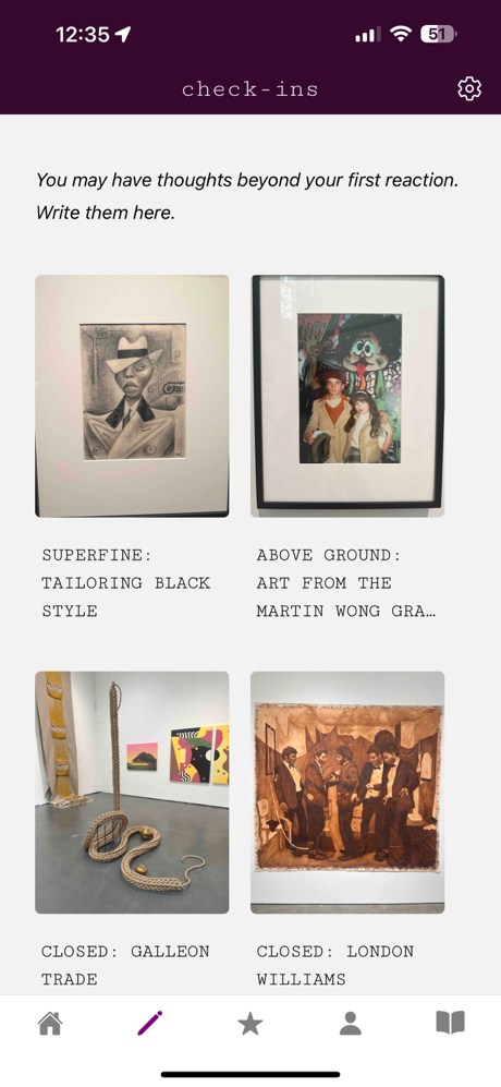 exhibits in new york screenshot 5