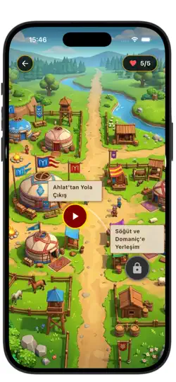 Screenshot von Kızılelma auf dem iPhone 1