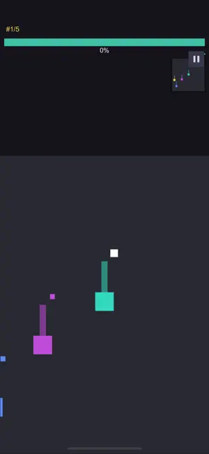 Ink Rush Pop! screenshot 1