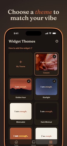 Daily Affirmations: Widget Screenshot 5 of 8