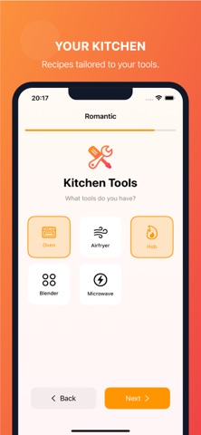 You&Me Food - Couples Cooking iPhone screenshot