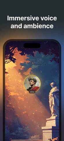 Mythic AI - Chat with Legends Screenshot 3 of 5