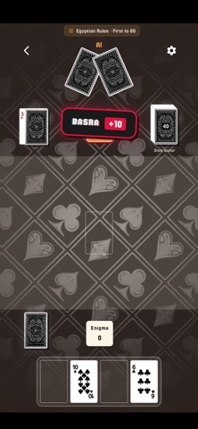 Basra (Traditional Card Game) screenshot 3
