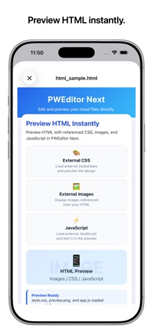 Text Editor: PWEditor Next Screenshot 4 of 8