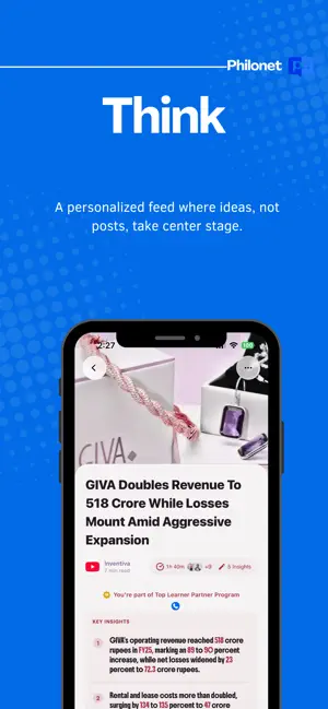 Philonet.ai - Think Social screenshot 3