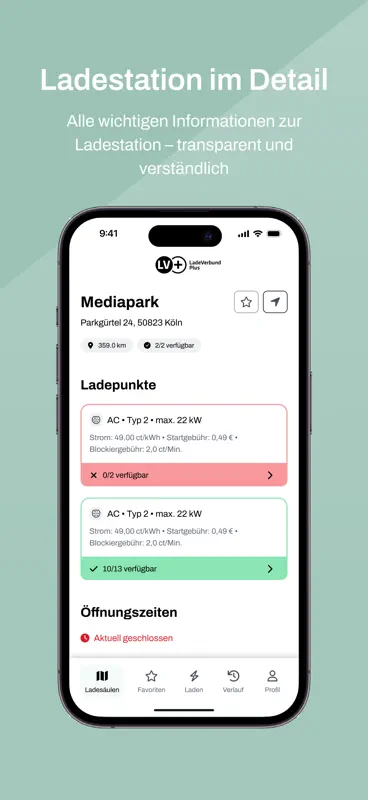 LadeVerbundPlus screenshot 3 of 4