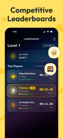 Emoji Match - Memory Game Screenshot 4 of 5