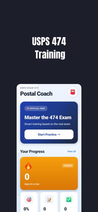 USPS 474 Exam Prep Screenshot 1 of 5