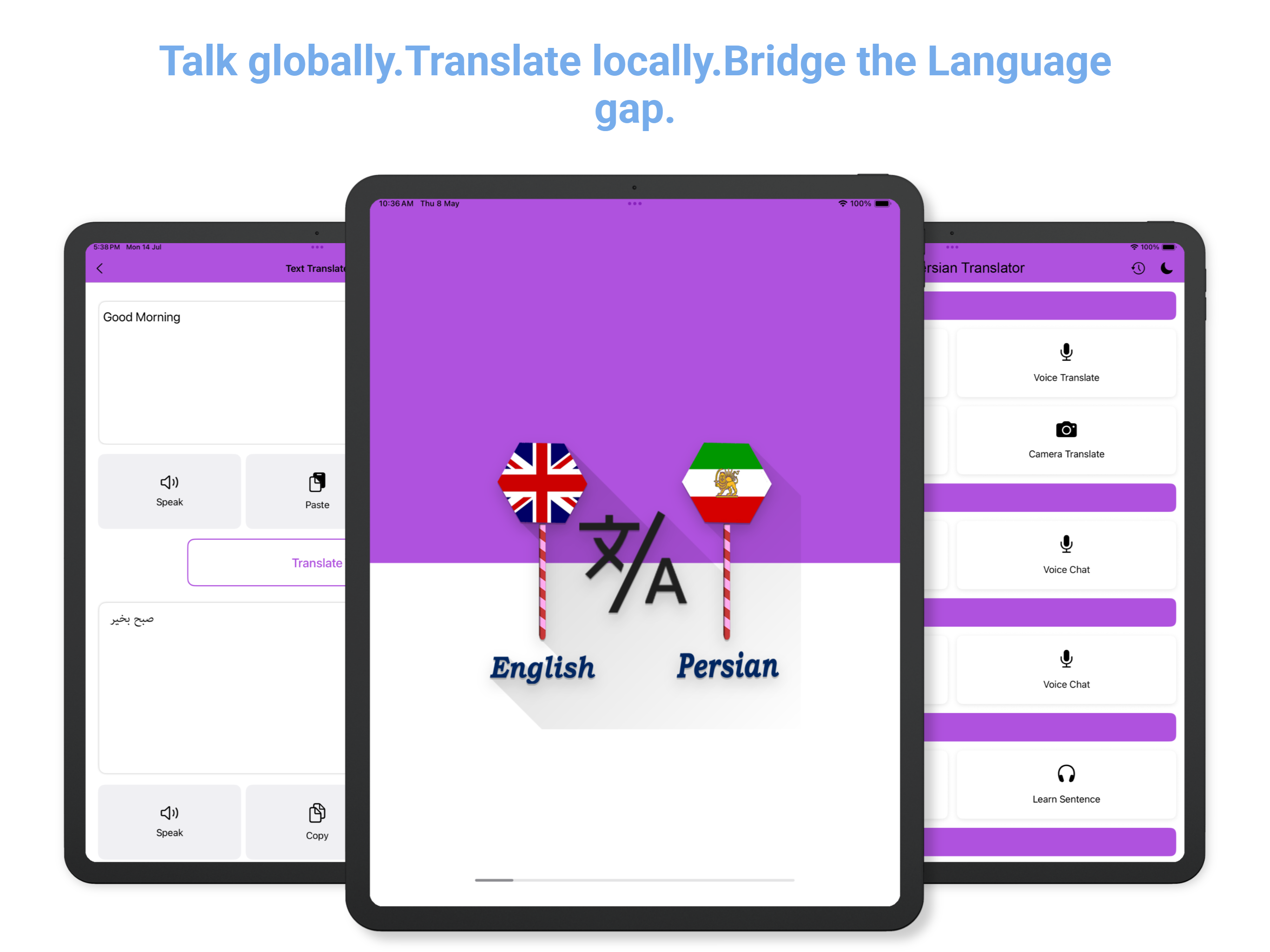 English - Persian Translator