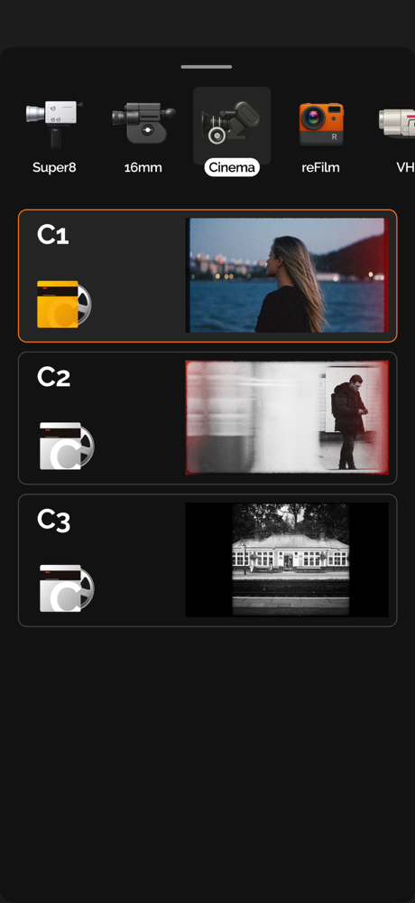 reFilm: Vintage Camera Filters screenshot 10