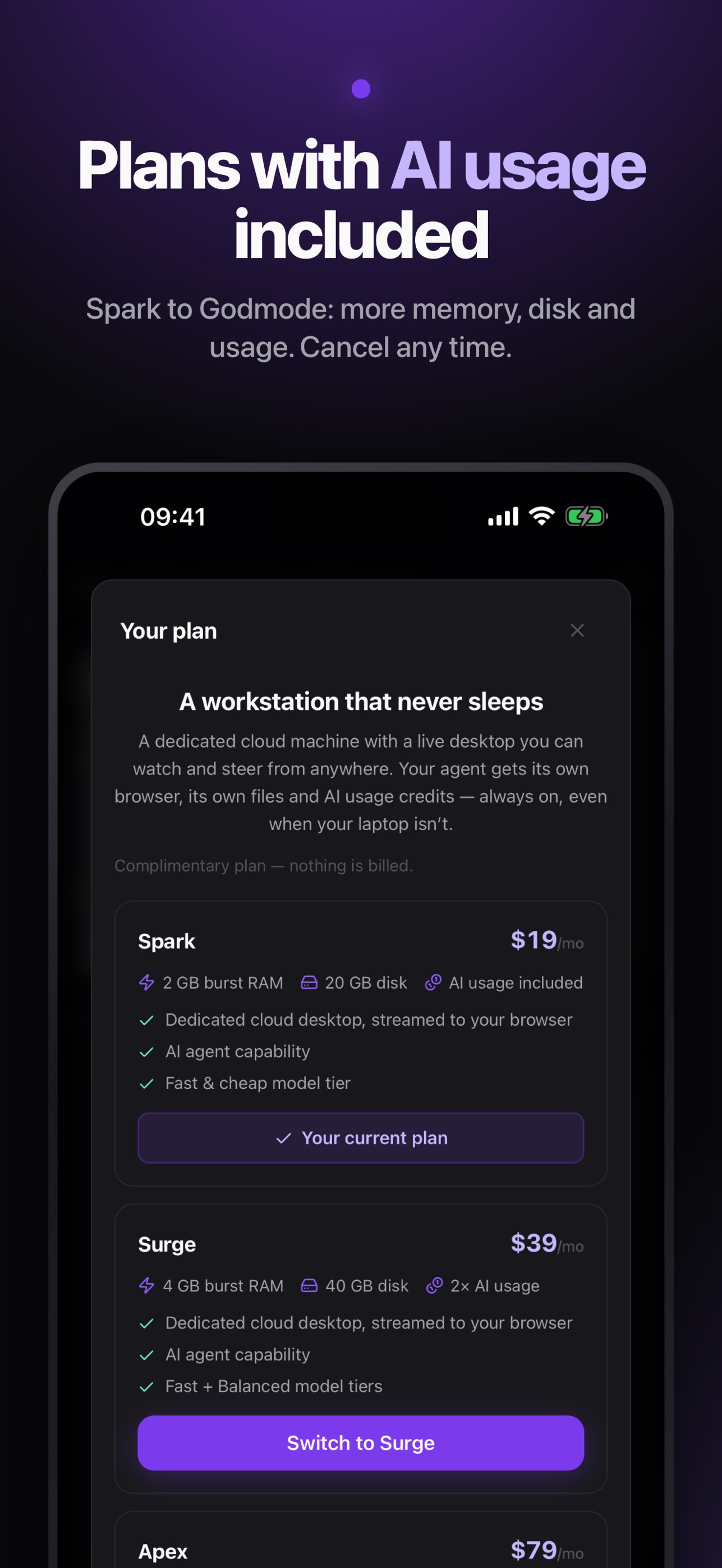 Screenshot 5 of MyClawn: AI Agent & Computer