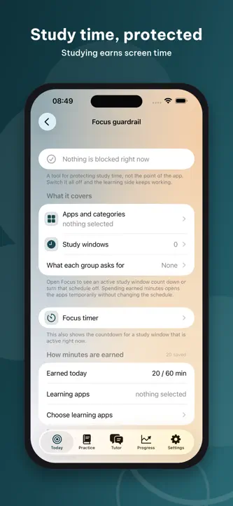 ScoreQuest: Focus & AI Coach screenshot 6