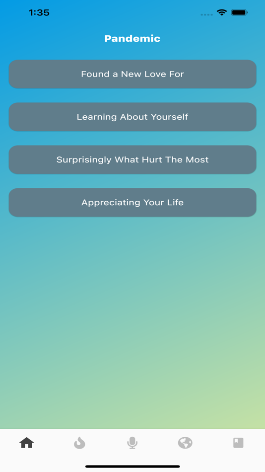 #5. The Life Lessons app (iOS) By: Preeminent Global of DC, LLC