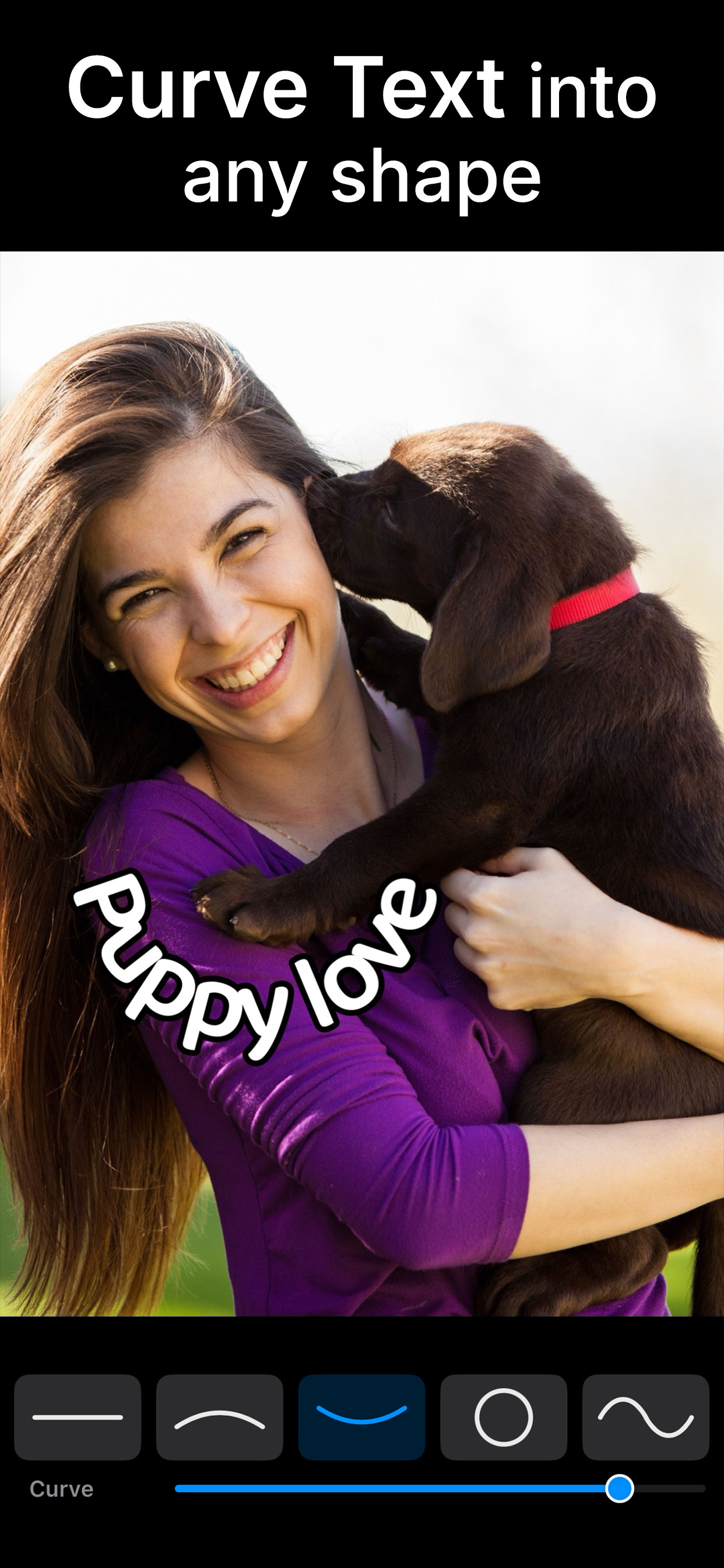 Speech Bubbles Photo Editor screenshot 2