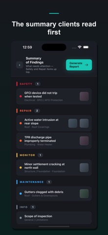 FieldReport: Inspections Screenshot 3 of 5