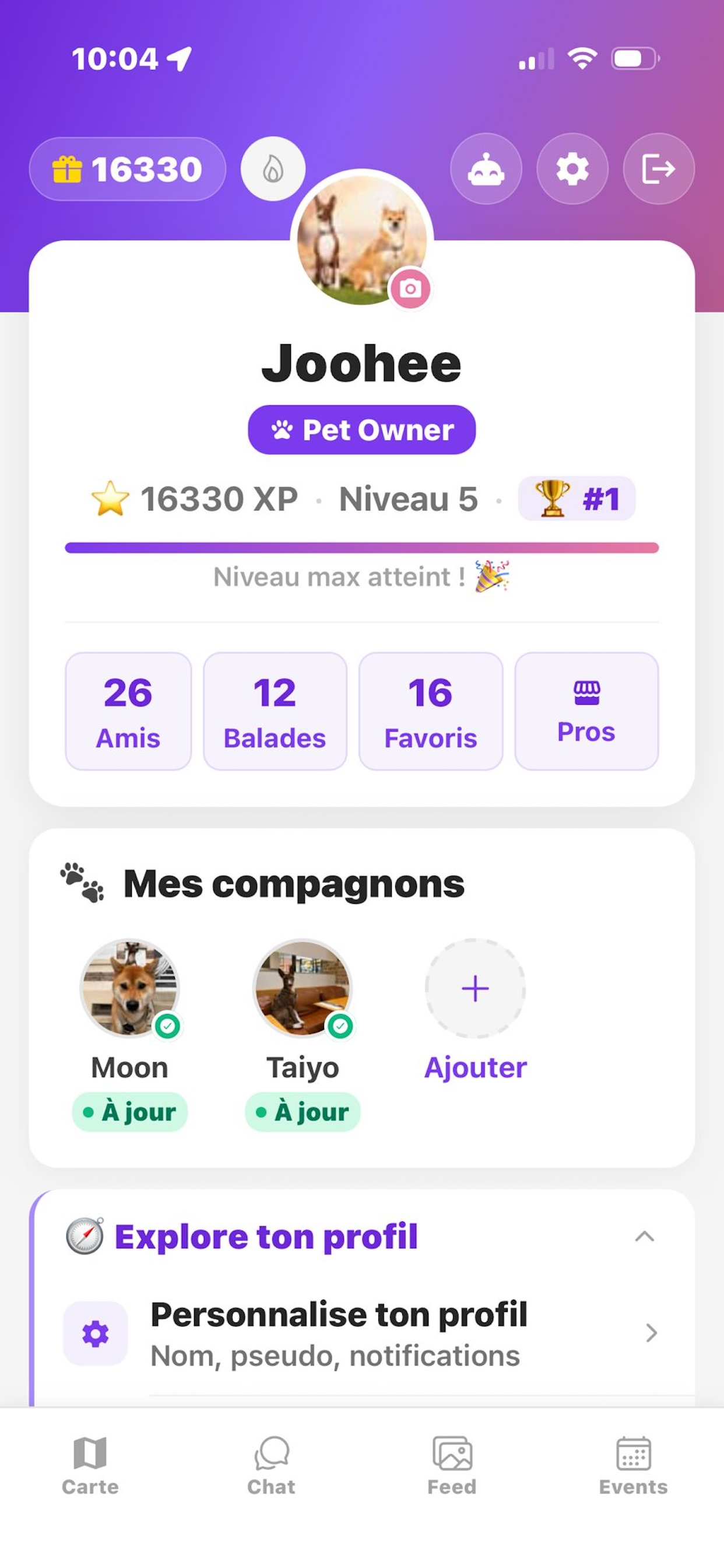 FriendzyPet screenshot 5
