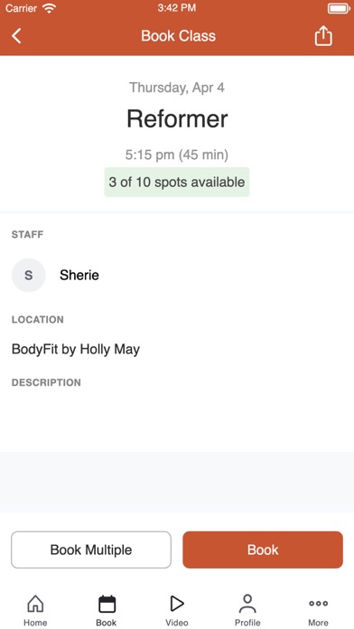 Bodyfit by Holly May Screenshot