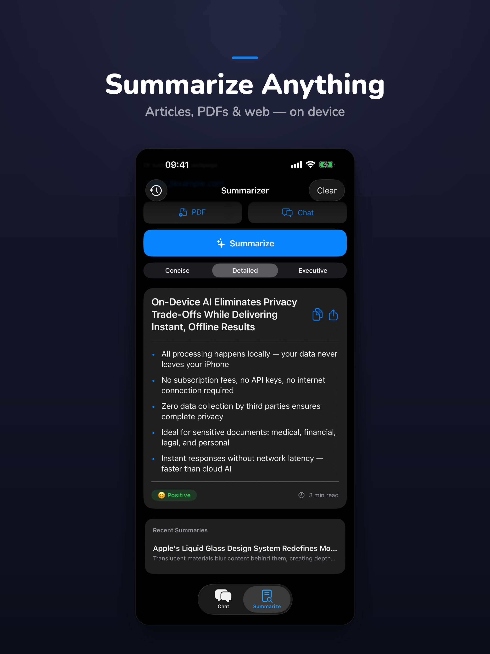 Aria — Private AI Chat screenshot 9