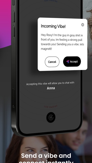 Screenshot #3 pour Magnett- Meet new People live