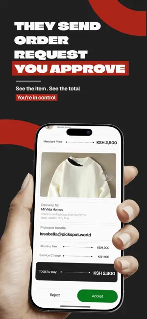 Pickspot: Buy From Any Seller screenshot 2