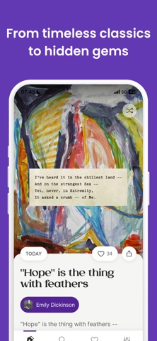 Daily Poetry App Screenshot 5 of 8