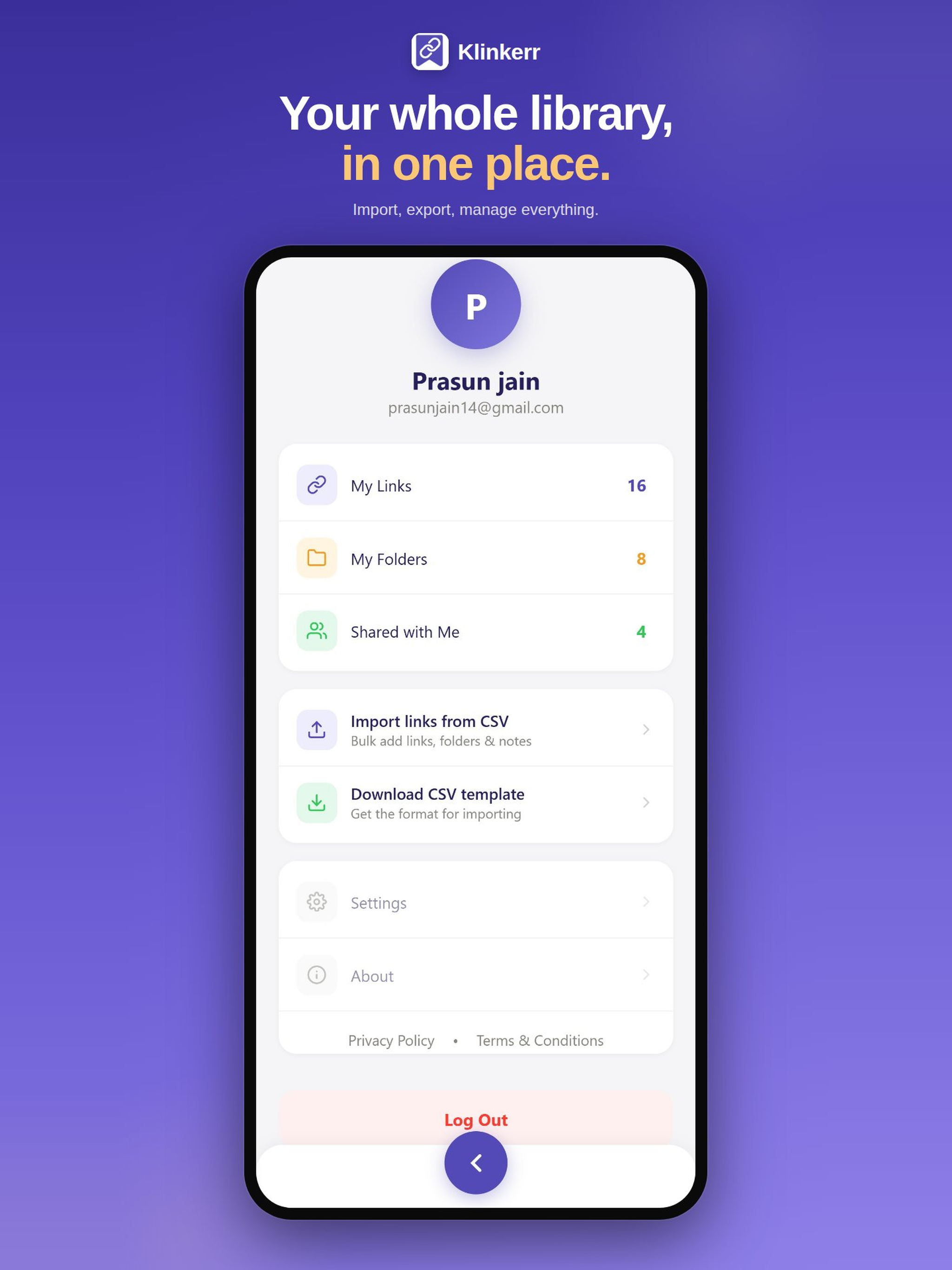 Klinkerr screenshot 12