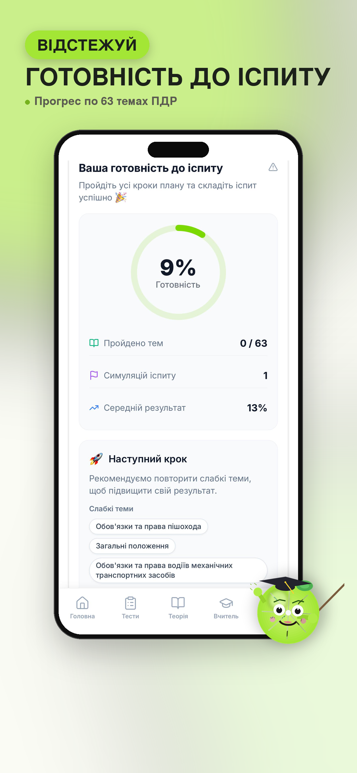 Тести ПДР з поясненями screenshot 3