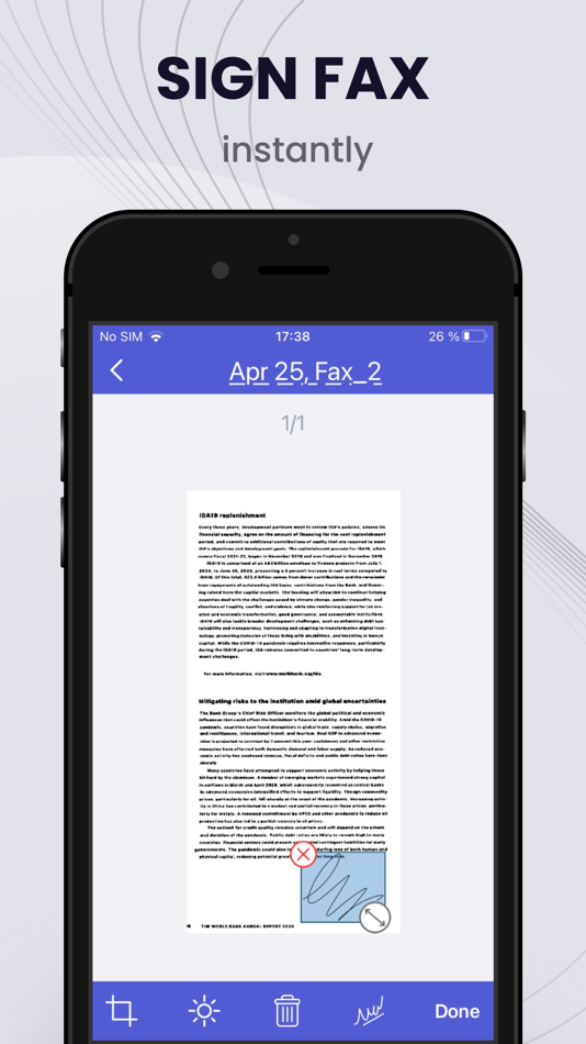 #5. Smart Fax - Tiny & Easy (iOS) 게시자: Smart Mobile Apps FZCO