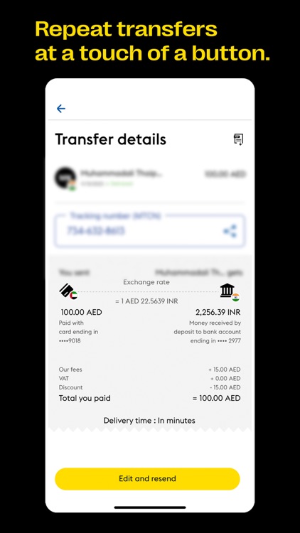 Western Union Send Money AE screenshot-6