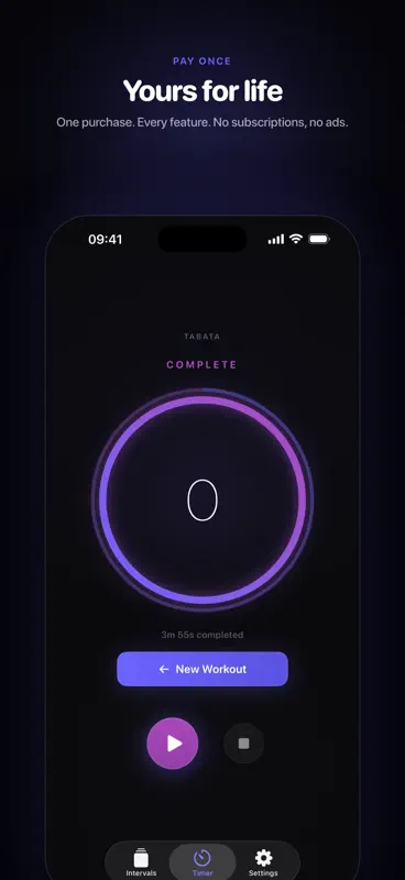Surge: Interval Timer & HIIT screenshot 3 of 6