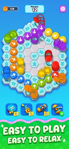 Slinky Jump iPhone screenshot