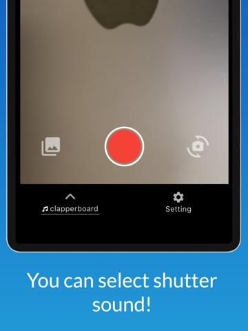 Video Camera:Recording Sounds iPad screenshot
