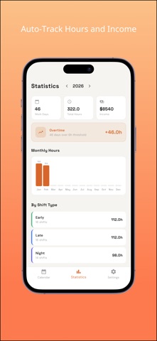 Shift Work Planner - Shift Screenshot 3 of 4