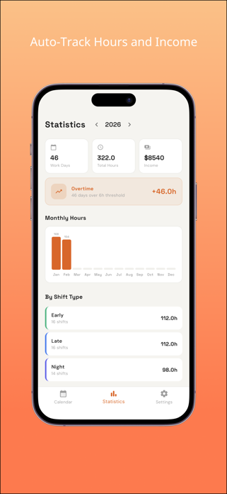 Shift Work Planner - Shift Screenshot 3 of 4