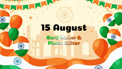 Screenshot #1 pour 15 August Photo Editor & DP