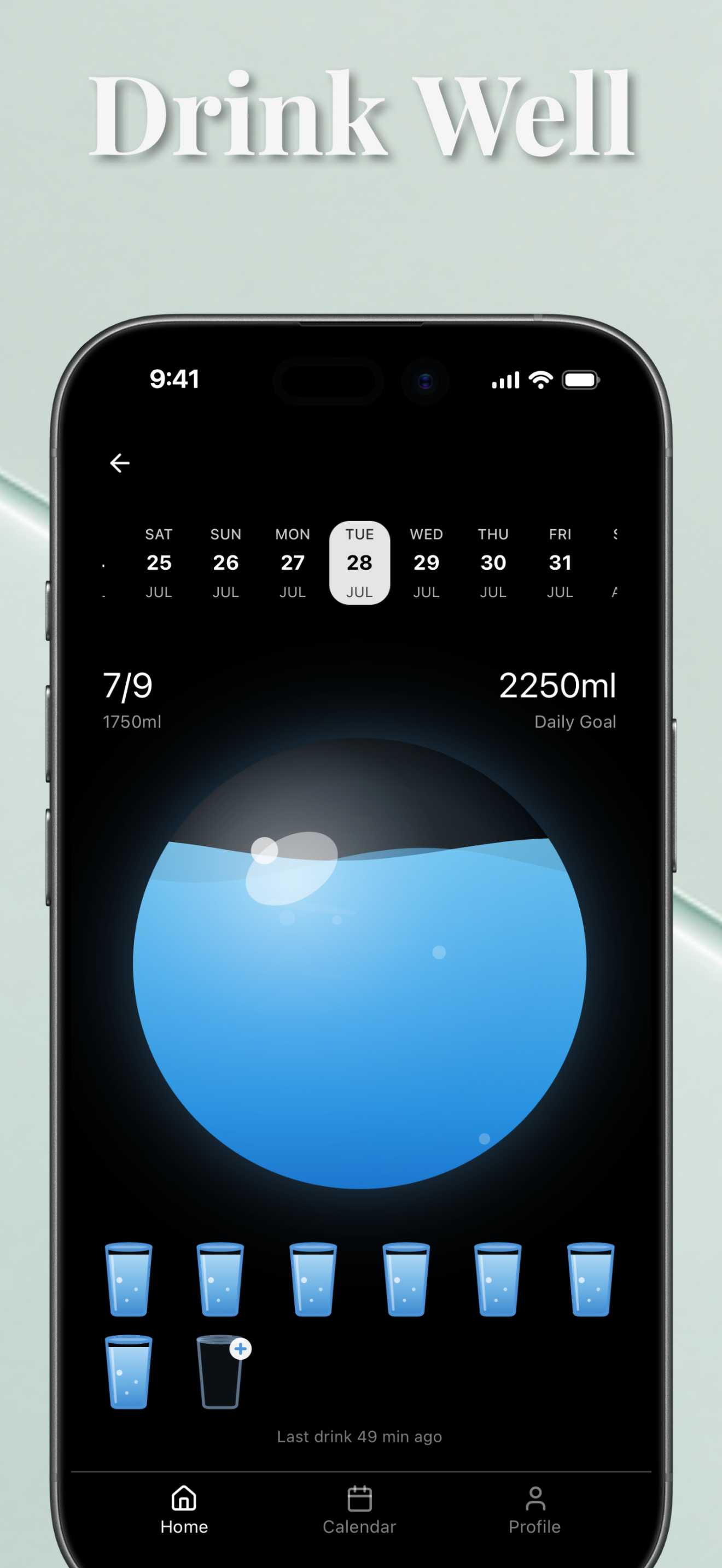 SelfOS: Self-Care Tracker screenshot 7