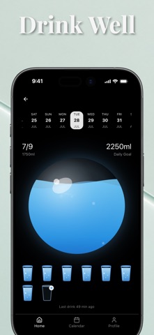 SelfOS: Self-Care Tracker Screenshot 6 of 9