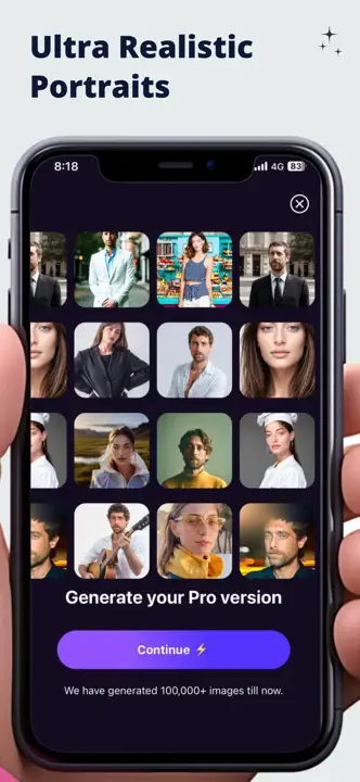 Headshot Pro AIのスクリーンショット（7/7）