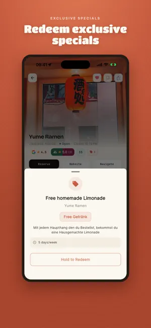FoodPrints App screenshot 3