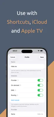 Passepartout, VPN Client 3