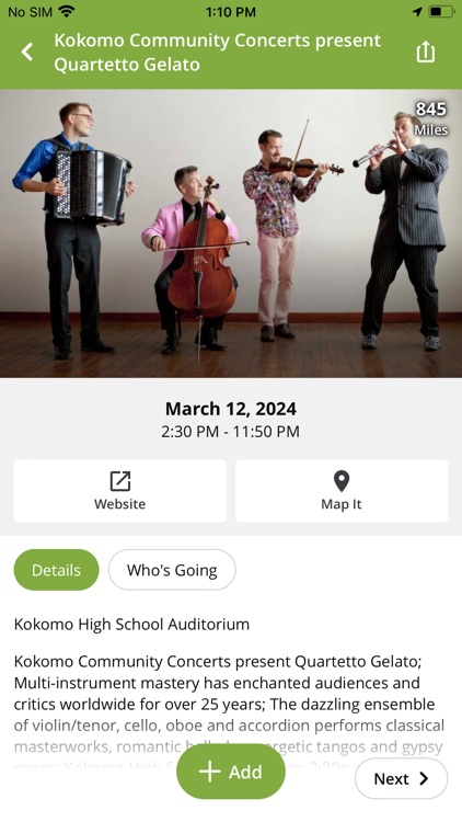 Visit Kokomo, IN screenshot-6