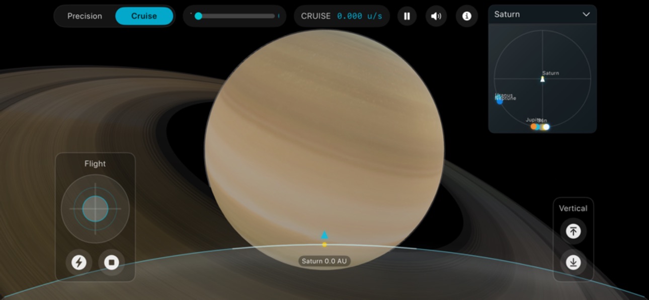 Screenshot 2 of Solar Explorer