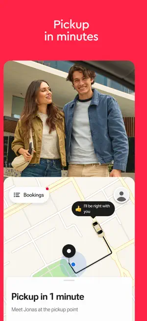 Freenow by Lyft - taxi & more screenshot 4