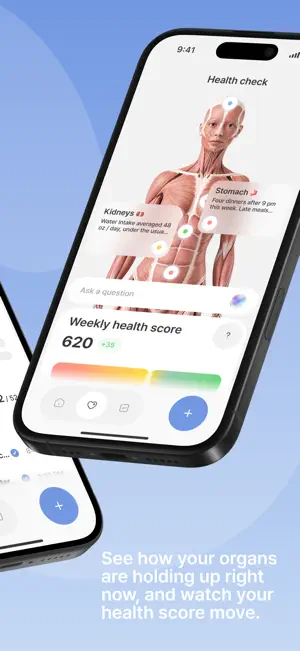 Nurelio: Food & Symptom Diary screenshot 2
