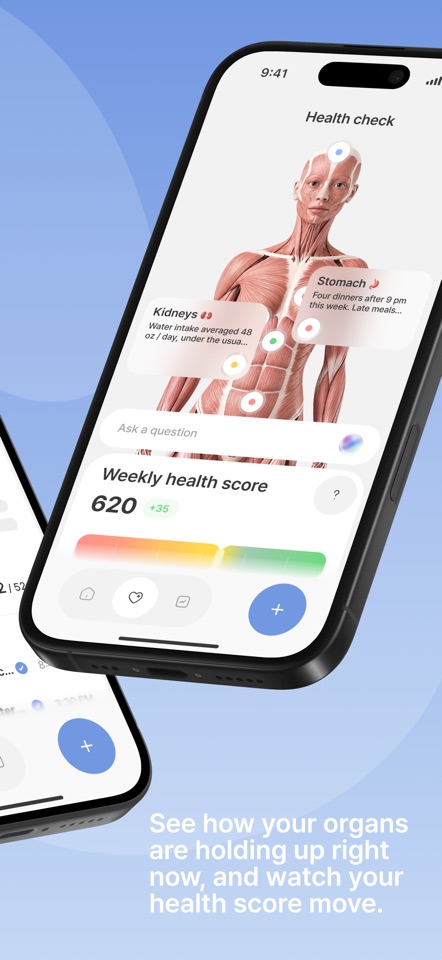 Nurelio: Beyond Calories screenshot 2