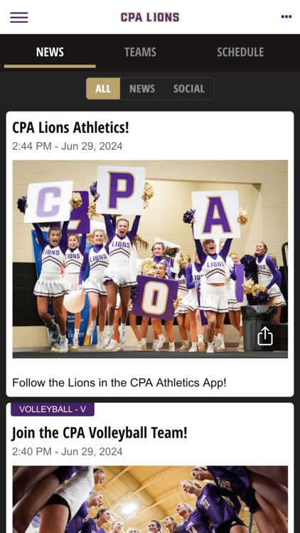 CPA Lions Athletics