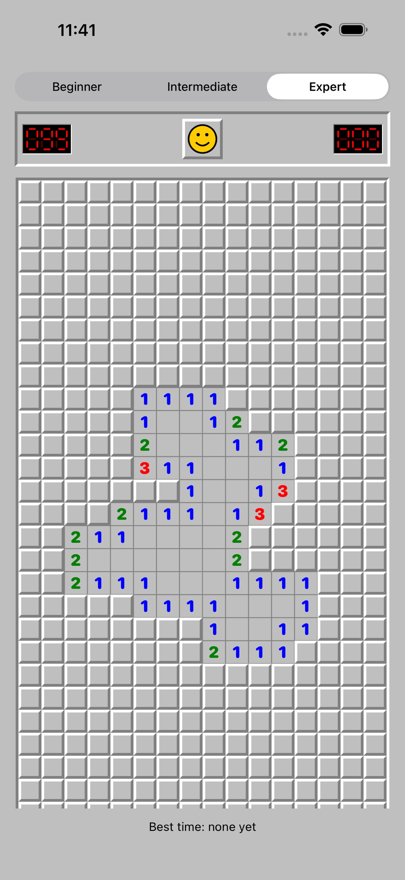 Screenshot 3 of Minesweeper: Retro Edition