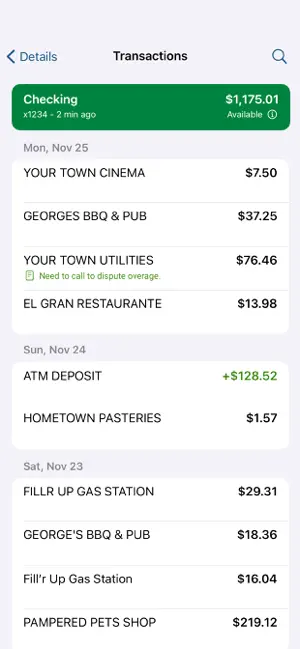 FNBOnline screenshot 4